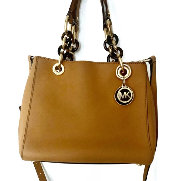 Beautiful Micheal Kors Satchel Leather Bag - Picture 1 of 5